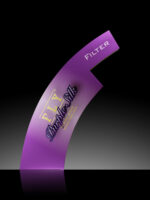 Fly - Purple Silk