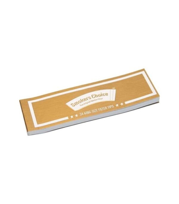 SmokersChoice - Guld Filter