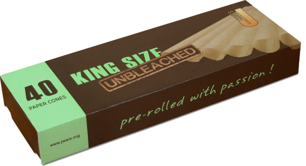 J-ware 40stk unbleached