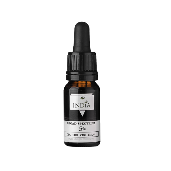 CBD 5% 10mL Broad Spectrum