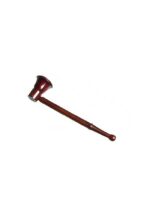 Træ pibe 8cm