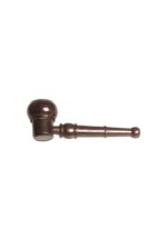 Træ pibe 9cm