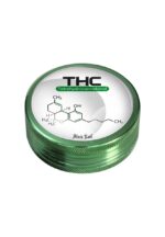 Metal Grinder med THC tryk