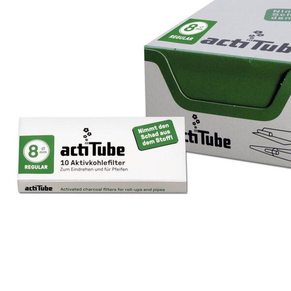 Acti tubes 8mm 10stk