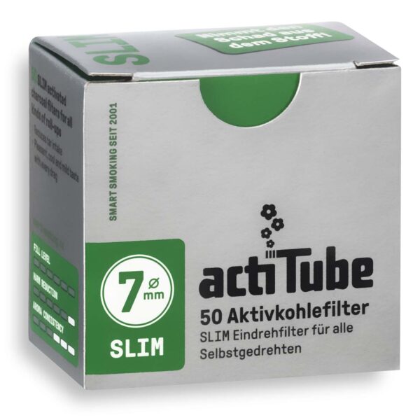 Acti tubes 7mm 50stk