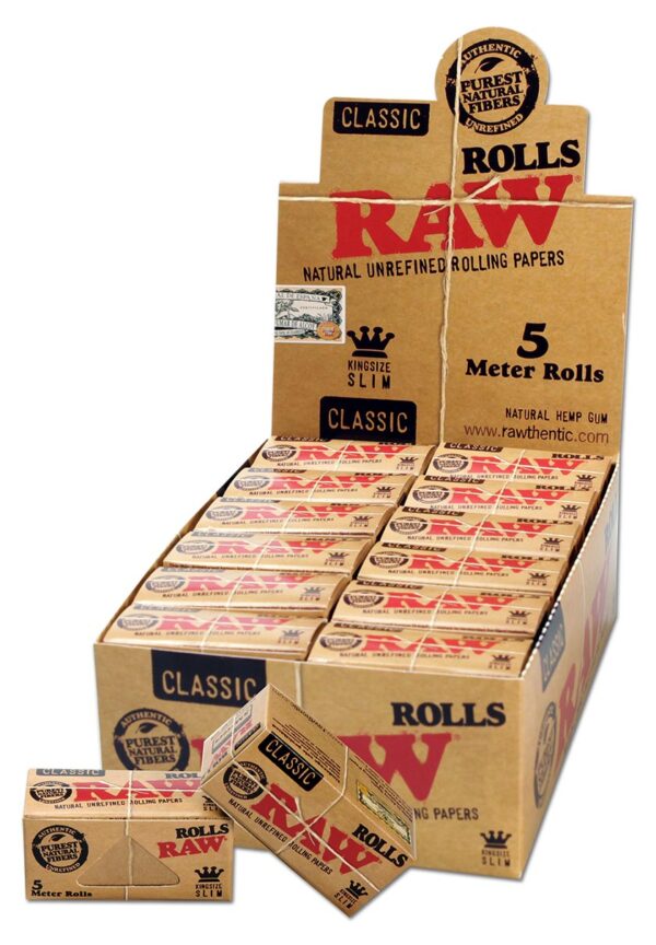 RAW Rolls & Filtertips
