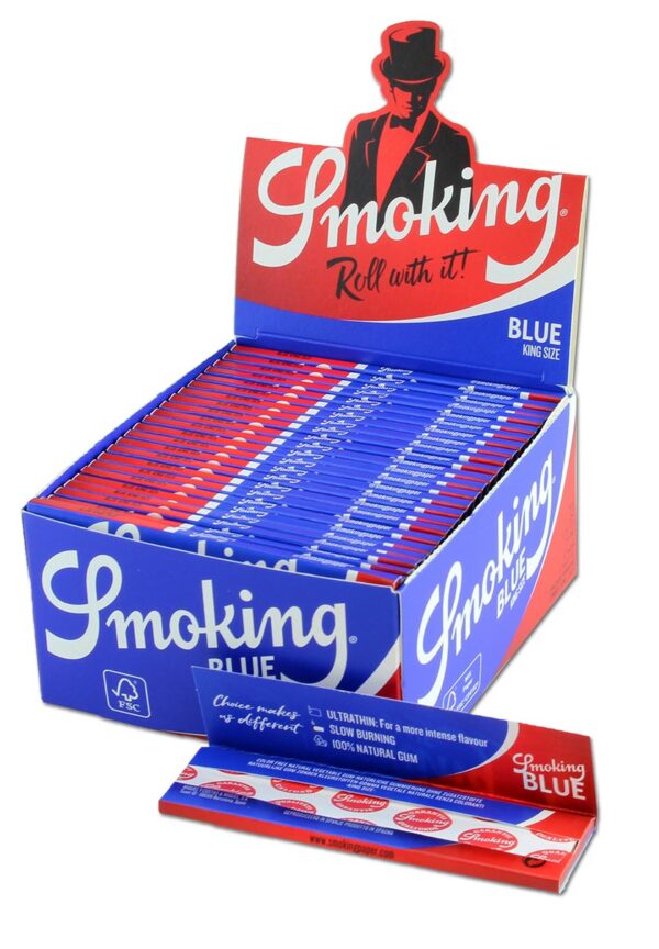 Smoking Blå
