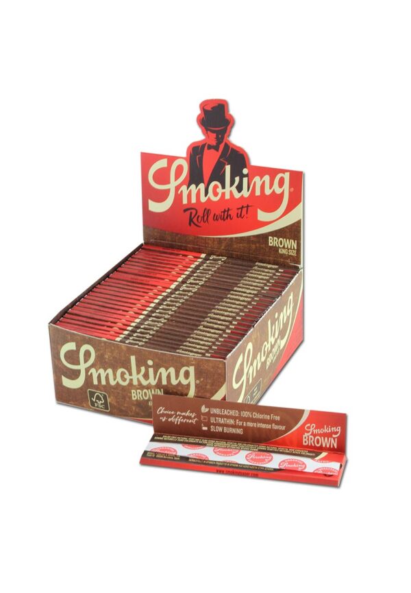 Smoking Brown