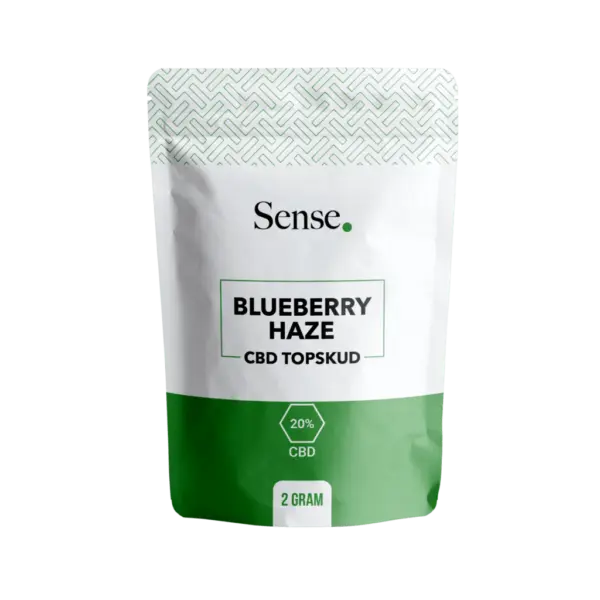 CBD Topskud 20% - Blueberry Haze