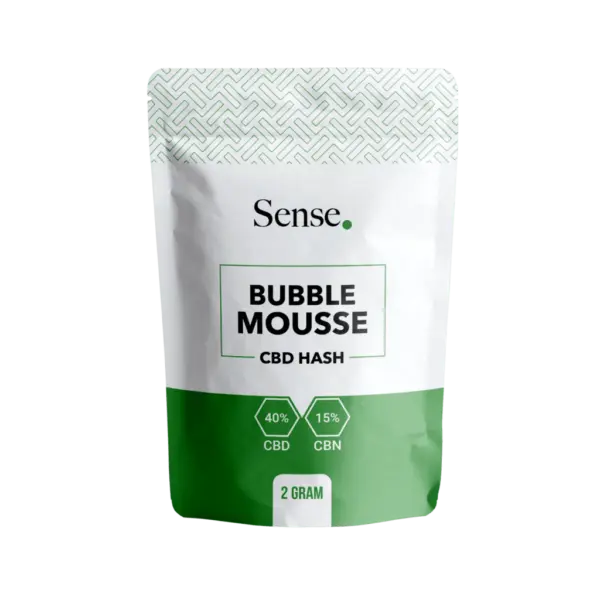 CBD Hash 40% + 15% CBN - Bubble Mousse