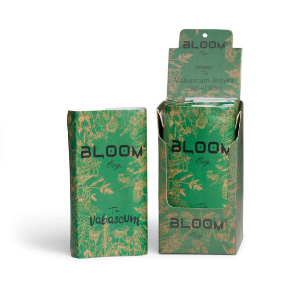 Bloom Blomster te med Vabascum & CBD