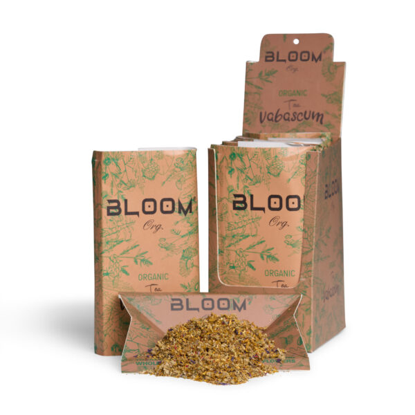 Bloom Blomster te med Vabascum